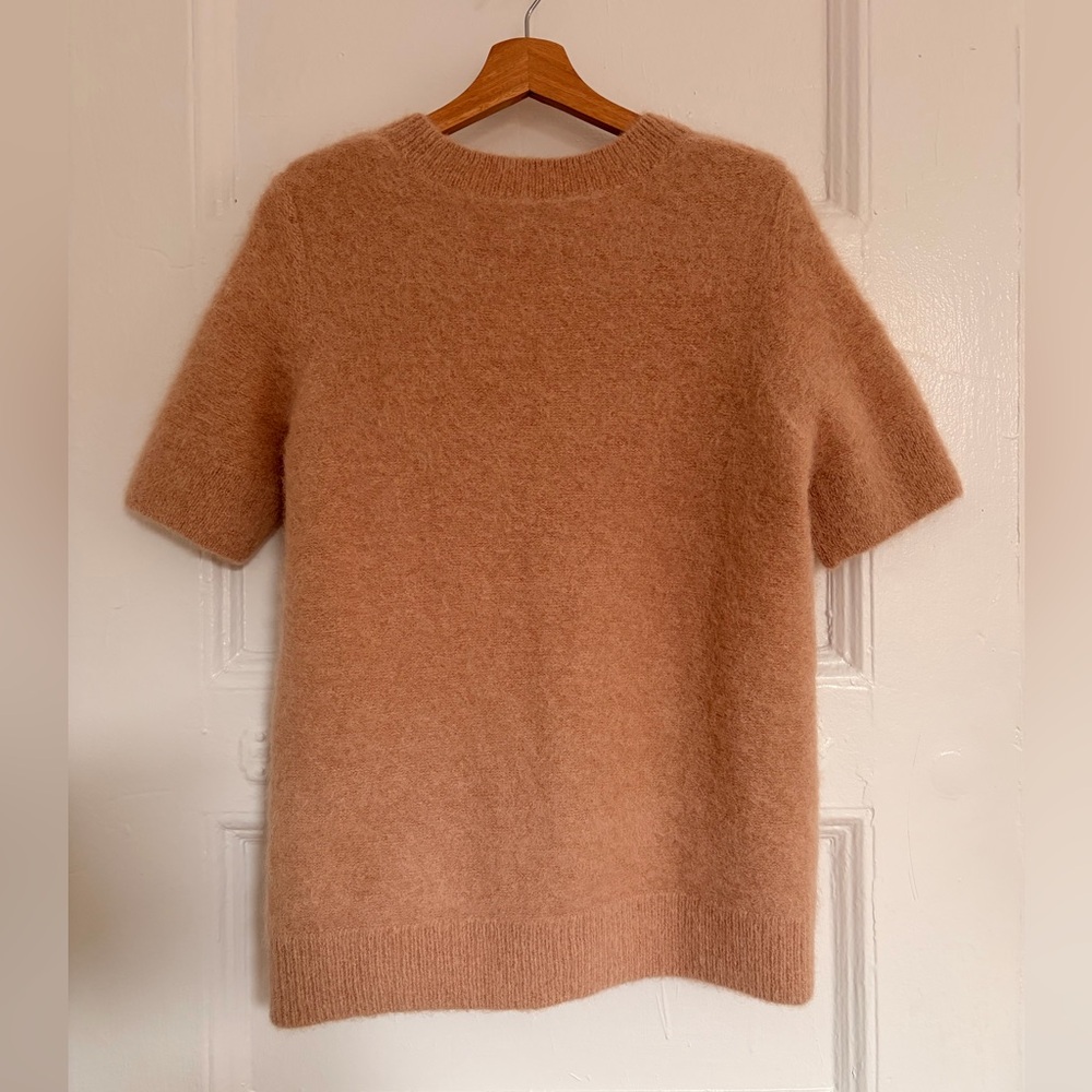 COS Soft Beige Alpaca Mohair Sweater - Picture 2 of 4